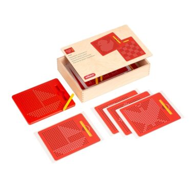 Segultafla með perlum - kassi