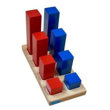 Trékubbar – 8 stk