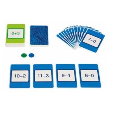 Safnaðu 4 spilum - leikur