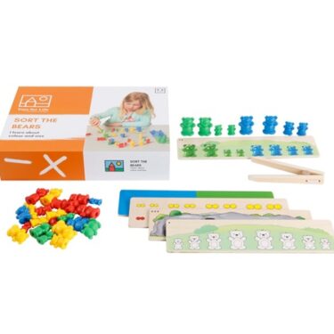 Flokka eftir litum og stærð