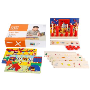 Leikur til að læra að telja upp á tíu