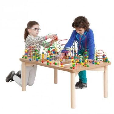 Leikborð með perlum