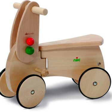 Sparkhjól úr viði