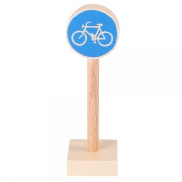 Reiðhjólastígur - Umferðarmerki 10 cm