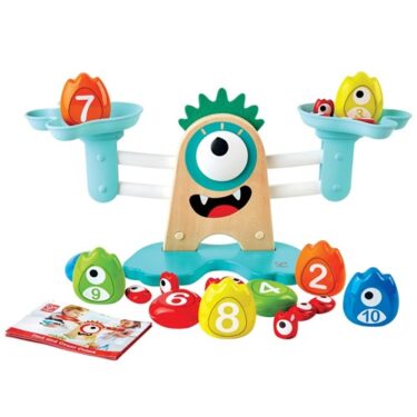 Skrímsla stærðfræði vigt