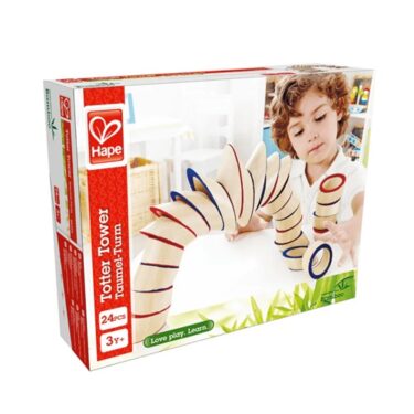 Trékubbar – Bylgjóttur Turn 24 stykki