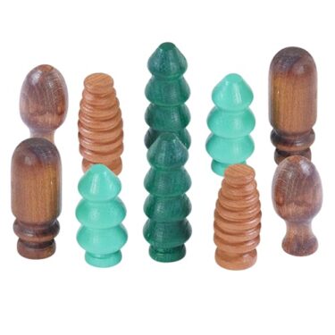 Tré úr viði – 10 stk í pakka