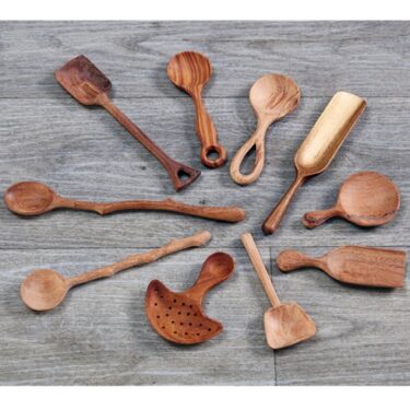 Töfratréskeiðar – 10 stykki í setti