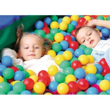 Boltar í boltaland - 500 stk