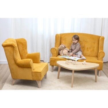 Hægindastólar og sófar fyrir leikskóla og grunnskóla. Biðstofur