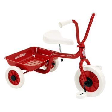 Winther þríhjól með skúffu - Rautt