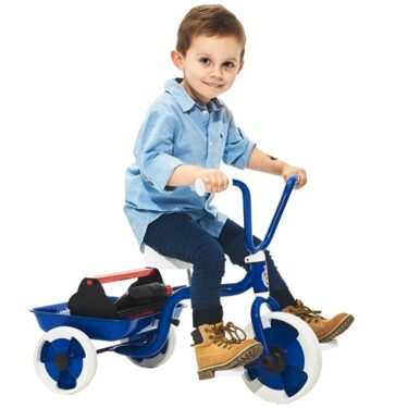 Winther þríhjól með skúffu - Blátt