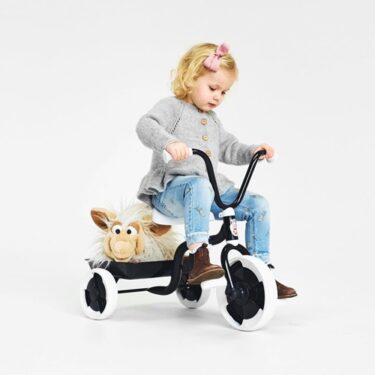 Winther þríhjól með skúffu - Svart