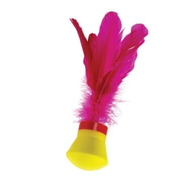 Mjúkur fjaðurbolti 22cm