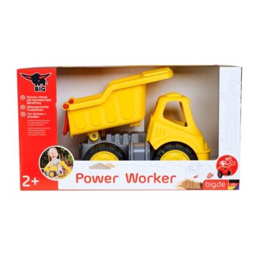 BIG Power Worker Classic Vinnuvél - Vörubíll