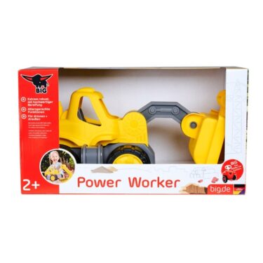 BIG Power Worker Classic Vinnuvél - Hjólaskófla