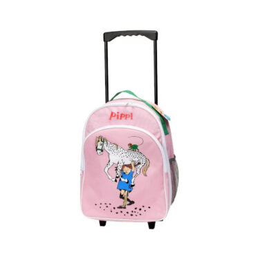 PIPPI Lína Langsokkur - flugfreyjutaska - bleik