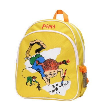 PIPPI Lína Langsokkur - bakpoki - gulur
