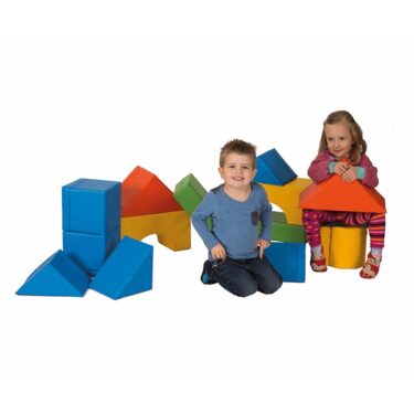 Svampkubbasett 14 stk MINI