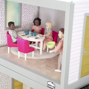 LUNDBY Borðstofusett