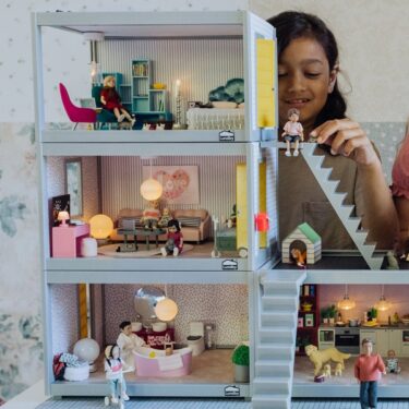LUNDBY Bókahilla - sett