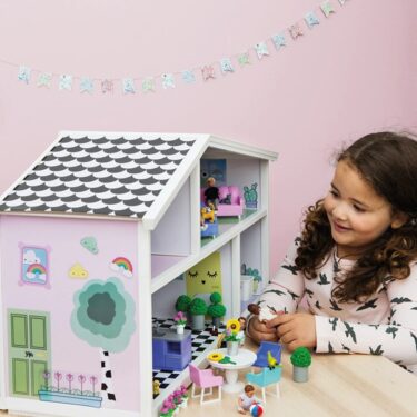 LUNDBY Límmiðar - gardínur og plöntur