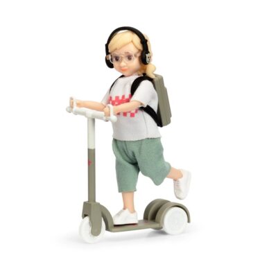 LUNDBY stelpa á hlaupahjóli