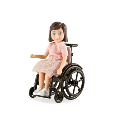 LUNDBY stelpa í hjólastól