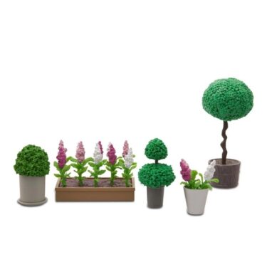 LUNDBY Blómasett