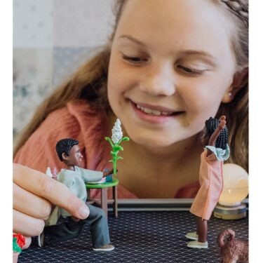 LUNDBY Blómasett
